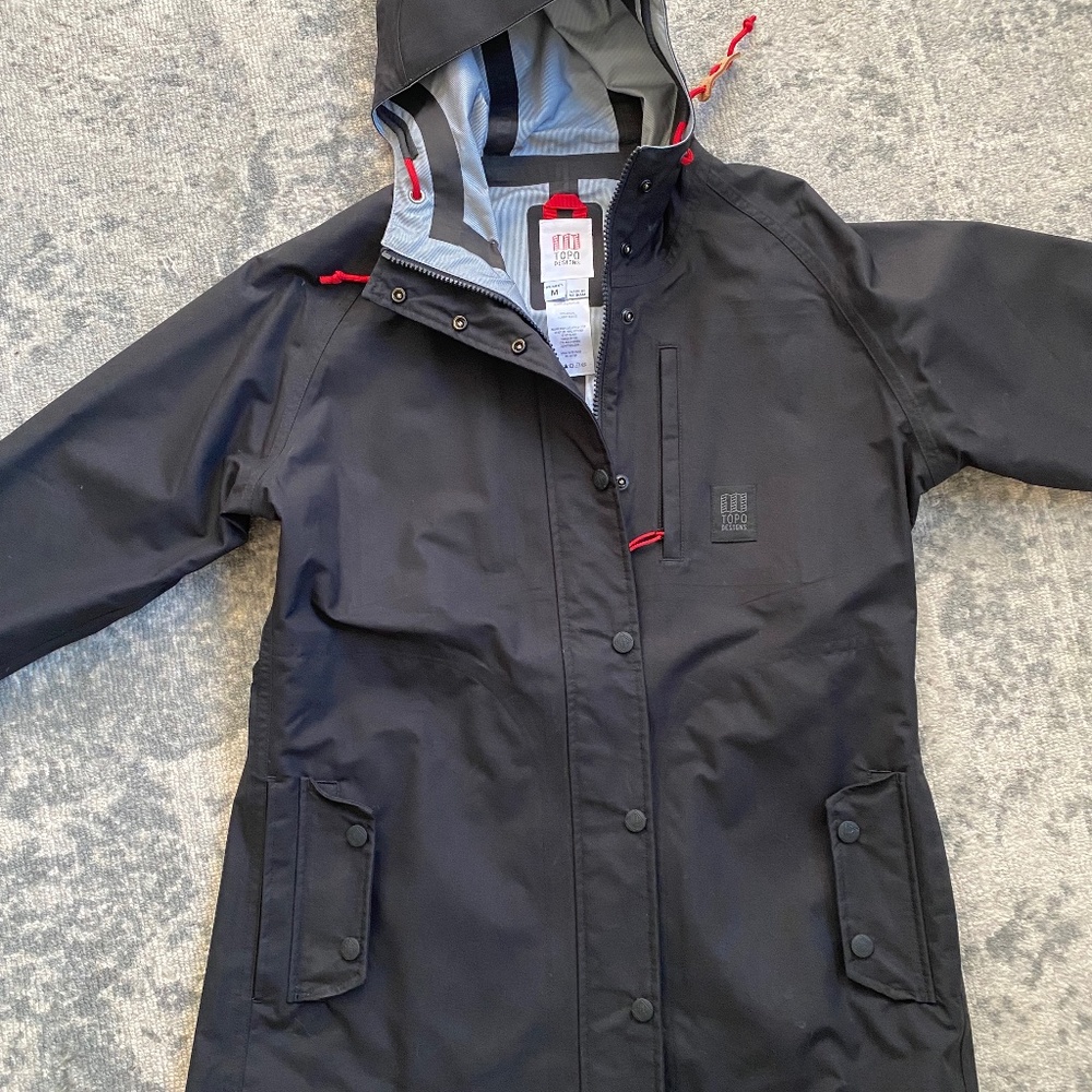 Madewell + Topo Raincoat
